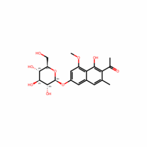 Tinnevellin glucoside