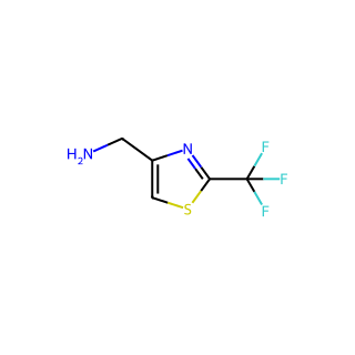 (2-(Trifluoromethyl)thiazol-4-yl)methanamine