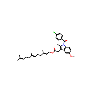 Indomethacin Farnesil