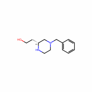 (R)-2-(4-benzylpiperazin-2-yl)ethanol-2HCl