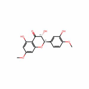 (2R,3R)-3,5-Dihydroxy-2-(3-hydroxy-4-methoxyphenyl)-7-methoxychroman-4-one