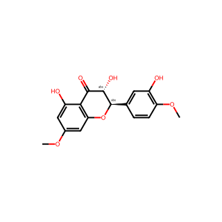 (2R,3R)-3,5-Dihydroxy-2-(3-hydroxy-4-methoxyphenyl)-7-methoxychroman-4-one