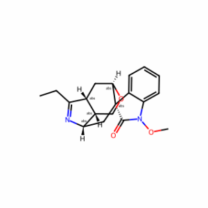 (3S,3′R,3a′S,6′R,8a′S)-2′-Ethyl-1-methoxy-3a′,4′,8′,8a′-tetrahydro-3′H,6′H-spiro[indoline-3,7′-[3,6]methanooxepino[4,3-b]pyrrol]-2-one