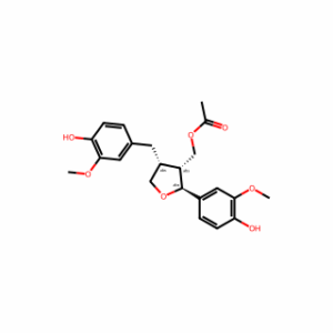 Lariciresinol acetate