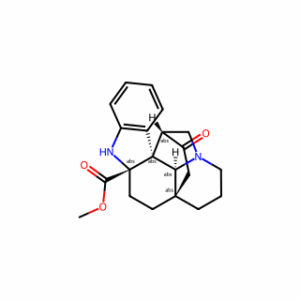 Methyl demethoxycarbonylchanofruticosinate