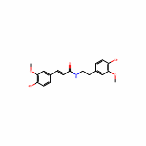 trans-N-Feruloyl-3-methoxytyramine