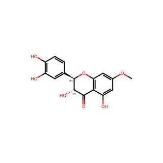 (2R,3R)-2-(3,4-Dihydroxyphenyl)-3,5-dihydroxy-7-methoxychroman-4-one