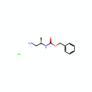 (R)-Benzyl (1-aminopropan-2-yl)carbamate hydrochloride