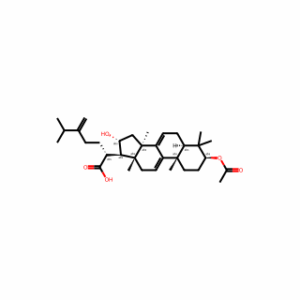 (3β,16α)-3-(Acetyloxy)-16-hydroxy-24-methylenelanosta-7,9(11)-dien-21-oic acid