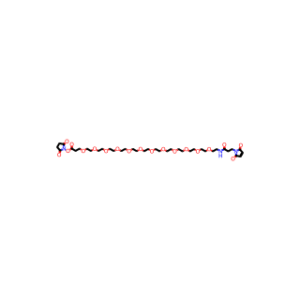 α-MaleiMidopropionyl-ω-succiniMidyl-12(ethylene glycol)