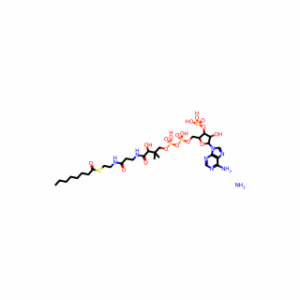 octanoyl CoenzyMe A (aMMoniuM salt)