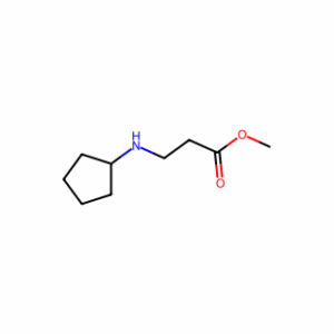 methyl 3-(cyclopentylamino)propanoate