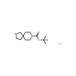 tert-Butyl 2,8-diazaspiro[4.5]decane-8-carboxylate hydrochloride