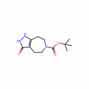 tert-Butyl 3-oxo-2,3,4,5,7,8-hexahydropyrazolo[3,4-d]azepine-6(1H)-carboxylate