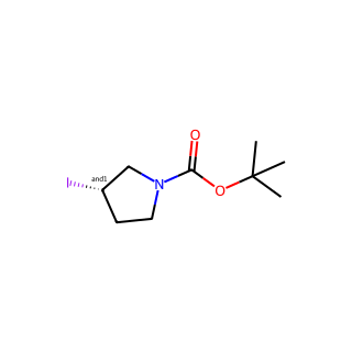 tert-Butyl 3-iodopyrrolidine-1-carboxylate