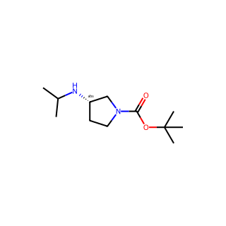 (S)-tert-Butyl 3-(isopropylamino)pyrrolidine-1-carboxylate