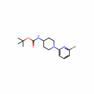 tert-Butyl (1-(6-bromopyridin-2-yl)piperidin-4-yl)carbamate