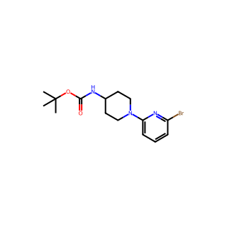 tert-Butyl (1-(6-bromopyridin-2-yl)piperidin-4-yl)carbamate