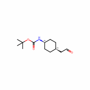 tert-Butyl cis-4-(2-oxoethyl)cyclohexylcarbamate