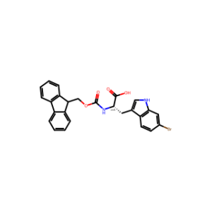 Fmoc-6-bromo-DL-tryptophan