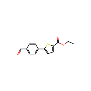 Ethyl 5-(4-formylphenyl)thiophene-2-carboxylate