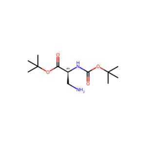 (S)-Tert-Butyl 3-Amino-2-((Tert-Butoxycarbonyl)Amino)Propanoate