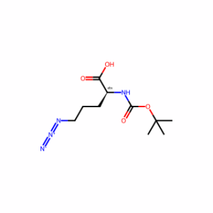 (2S)-5-azido-2-{[(tert-butoxy)carbonyl]amino}pentanoic acid