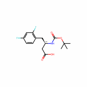 (R)-3-((tert-Butoxycarbonyl)amino)-4-(2,4-difluorophenyl)butanoic acid