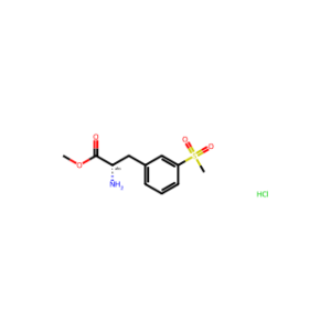(S)-Methyl 2-amino-3-(3-(methylsulfonyl)phenyl)propanoate hydrochloride