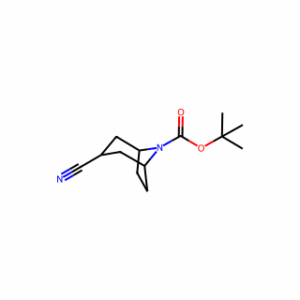 tert-Butyl 3-cyano-8-azabicyclo[3.2.1]octane-8-carboxylate