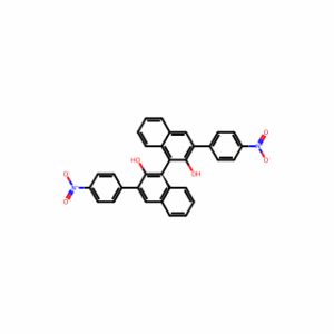 (1R)-3,3′-Bis(4-nitrophenyl)[1,1′-binaphthalene]-2,2′-diol
