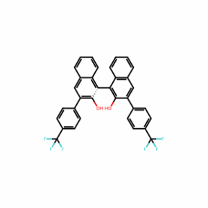 (R)-3,3′-Bis[4-(trifluoromethyl)phenyl]-[1,1′-binaphthalene]-2,2′-diol