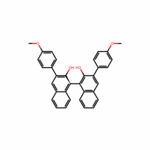 (R)-3,3′-Bis(4-methoxyphenyl)-[1,1′-binaphthalene]-2,2′-diol