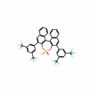 (R)-3,3′-bis[3,5-bis(trifluoromethyl)phenyl]-1,1′-binaphthyl-2,2′-diyl hydrogenphosphate