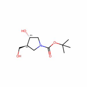 (3S,4S)-tert-Butyl 3-hydroxy-4-(hydroxymethyl)pyrrolidine-1-carboxylate