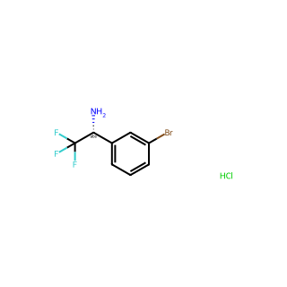 (R)-1-(3-Bromophenyl)-2,2,2-trifluoroethanamine hydrochloride