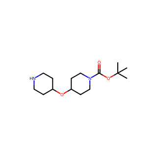 tert-butyl 4-(piperidin-4-yloxy)piperidine-1-carboxylate