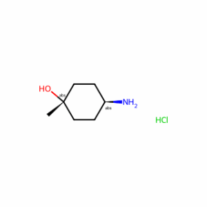 trans-4-Amino-1-methylcyclohexanol hydrochloride