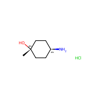 trans-4-Amino-1-methylcyclohexanol hydrochloride