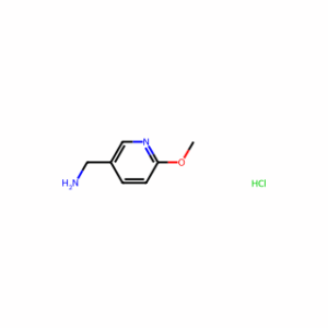 (6-methoxypyridin-3-yl)methanamine hydrochloride