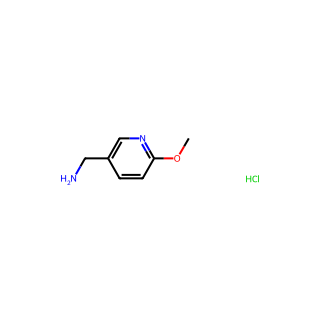(6-methoxypyridin-3-yl)methanamine hydrochloride