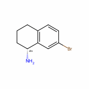 (R)-7-Bromo-1,2,3,4-tetrahydronaphthalen-1-amine