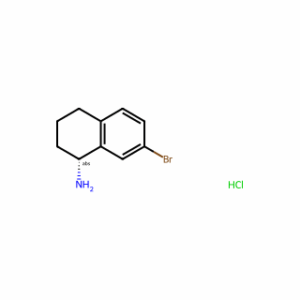 (R)-7-Bromo-1,2,3,4-tetrahydro-naphthalen-1-ylamine hydrochloride