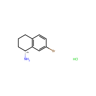 (R)-7-Bromo-1,2,3,4-tetrahydro-naphthalen-1-ylamine hydrochloride