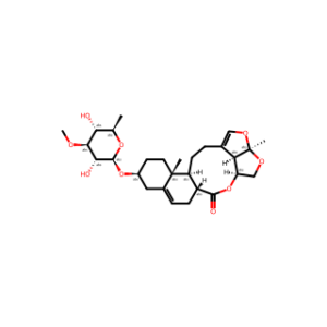 Glaucogenin C mono-D-thevetoside