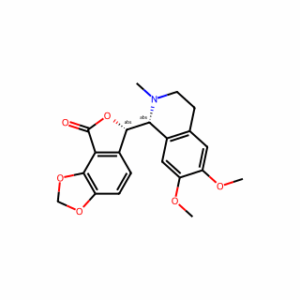 (6S)-6-[(1R)-1,2,3,4-Tetrahydro-6,7-dimethoxy-2-methyl-1-isoquinolinyl]furo[3,4-e]-1,3-benzodioxol-8(6H)-one