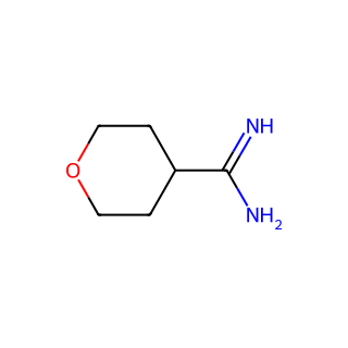 Tetrahydro-2H-pyran-4-carboximidamide