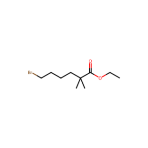 Hexanoic acid, 6-bromo-2,2-dimethyl-, ethyl ester