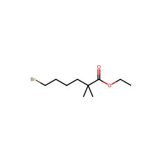 Hexanoic acid, 6-bromo-2,2-dimethyl-, ethyl ester