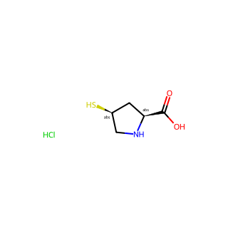 (2S,4S)-4-sulfanylpyrrolidine-2-carboxylic acid hydrochloride